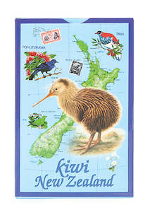 Playing Cards - Kiwi Map