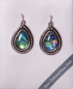 Paua Drop Earrings