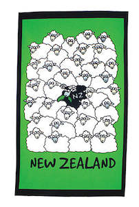 NZ Sheep Tea Towel