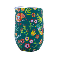 Manu Design Green Tumbler Drink Cup #148