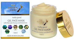 The Natural Land - Vitamin C Gel Facemask 100ml