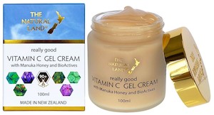 The Natural Land - Vitamin C Gel Cream 100ml