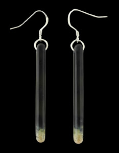 NZ Greenstone Earrings 50mm #AS119