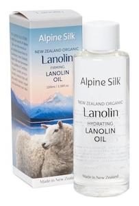 Alpine Silk Organic Lanolin Oil 100ml