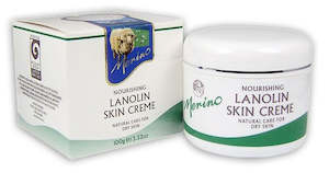 Merino Lanolin Skin Creme Pot 100g