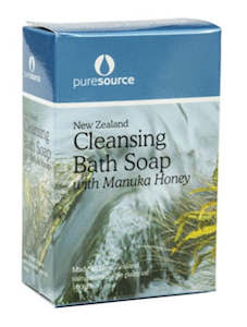 Cleansing Bath Soap with Manuka Honey – 100g