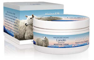 Alpine Silk Lanolin Everyday Moisture Creme 100g