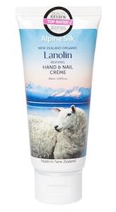 Alpine Silk Organic Lanolin Hand & Nail Creme 85ml