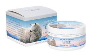 Alpine Silk Organic Lanolin Collagen Creme 100g