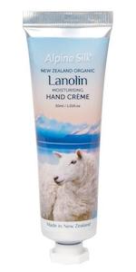 Alpine Silk Organic Lanolin Hand Creme 30ml