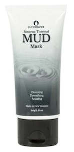 Rotorua Thermal Mud Face Mask – 60g Or 150g