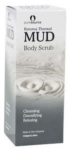 Rotorua Thermal Mud Body Scrub -150g