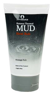 Rotorua Thermal Mud Heat Rub -150g