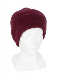 Lothlorian Possum & Merino Unisex Beanie, Berry