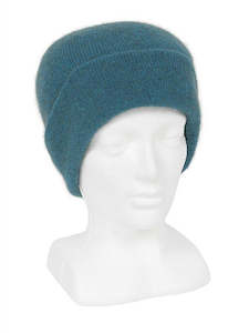 Lothlorian Possum & Merino Unisex Beanie, Teal