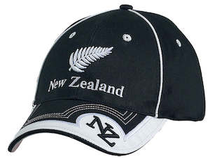 Adults NZ Fern Cap Embroidery