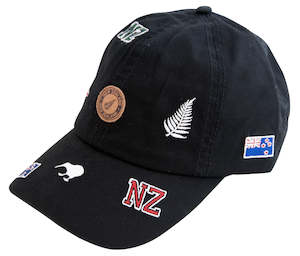 Adults NZ Multi Icon Patches Cap