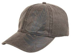 Adults NZ Black Fern Brown Cap