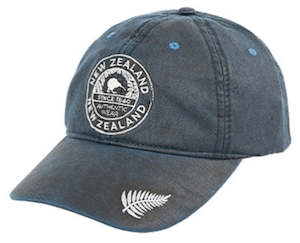 Adults NZ 1840 Kiwi Fern Blue Cap