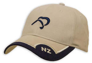 NZ Kiwi Adults Tan Cap