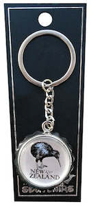 Kiwi Bottle Opener Keyring