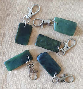 NZ Greenstone Keyrings