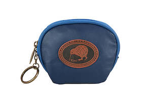 NZ Kiwi Coin Purse Blue - #108