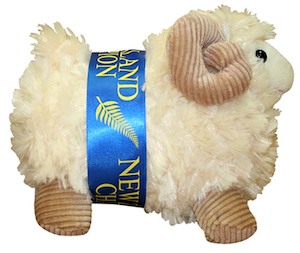 Champion Ram Soft Toy