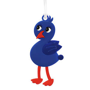 Bag Tag - Cute Pukeko