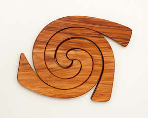 Rimu Wood 3 in 1 Tablemats