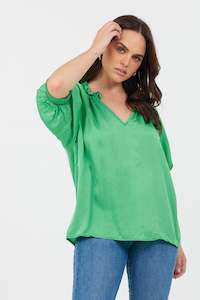 Portia Satin Top