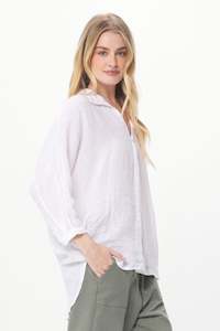 Womenswear: Bonny Linen Shirt