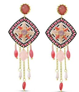 Womenswear: Pink Tone Filigree