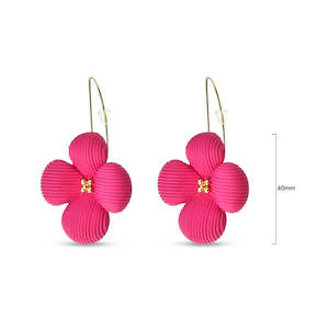 Womenswear: Flowers Hot Pink