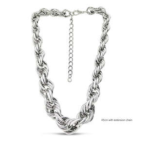 Womenswear: Brass Rope Chain