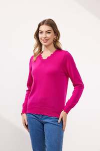 Ruby Merino Jumper