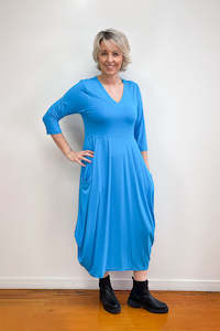 Carly Viscose Dress