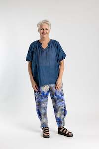 Womenswear: Julie Top Denim Blue