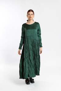 Womenswear: Patrice Dress Emerald