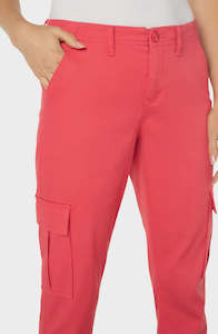 Womenswear: Cargo Crop Pants