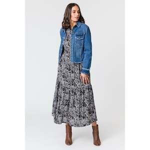 Womenswear: Frayed Jacket