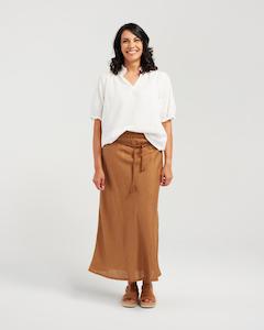 Womenswear: Dark Oak Skirt