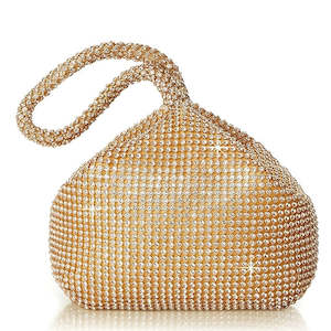 Womenswear: Luxe Triangle Evening Bag