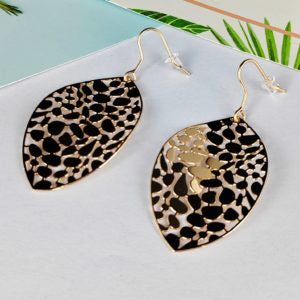 Leaf Sparkle Earrings