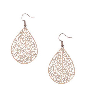 Filigree Drop Earrings