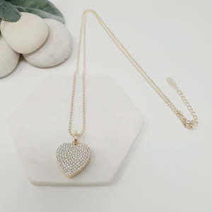 Womenswear: Bling Heart