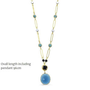 Womenswear: Quartz Faceted Necklace