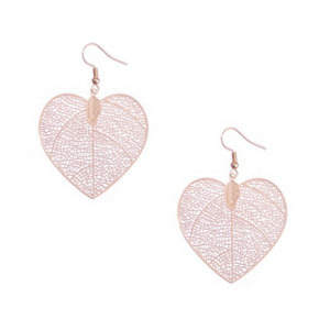 Womenswear: Filigree Hearts