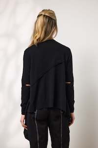 Womenswear: Luna Split Cardigan