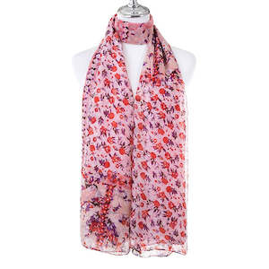 Womenswear: Floral Scarf SC0245